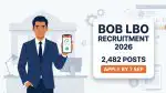 BOB LBO Recruitment