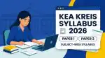 KEA KREIS Syllabus
