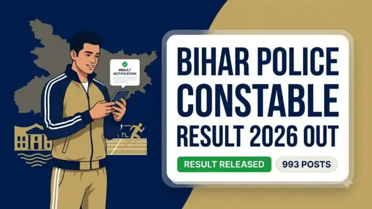 bihar police contable result