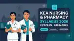 kea nursing & pharmacy syllabus