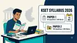 kset syllabus eam pattern