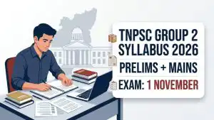 tnpsc group 2 syllabus