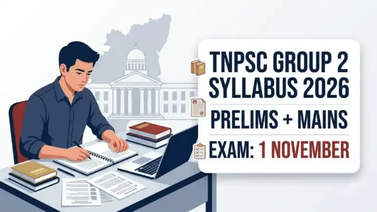 tnpsc group 2 syllabus